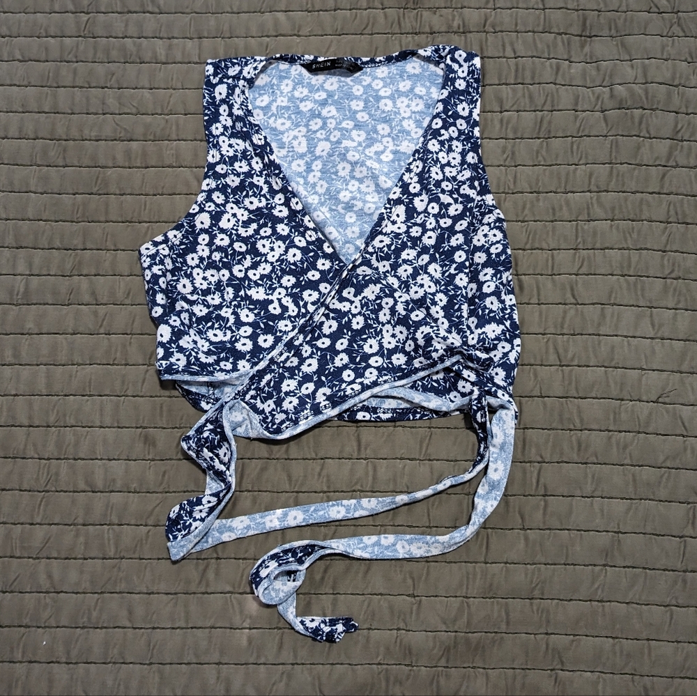 Floral Crop Top